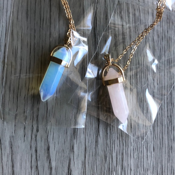 Opal necklace - Picture 3 of 3